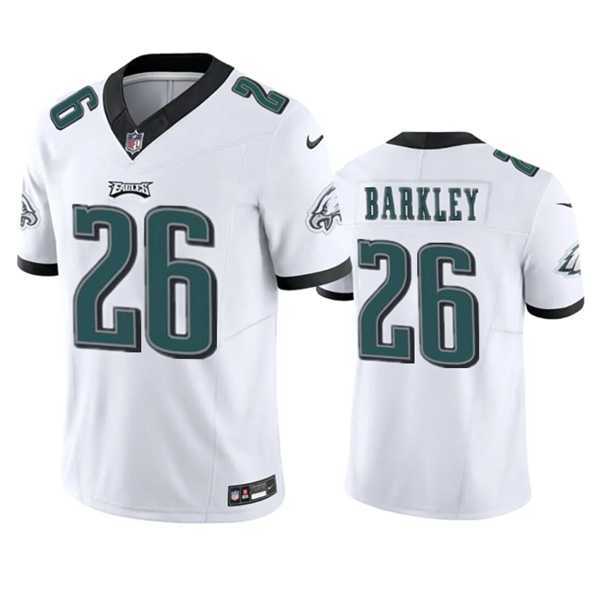 Men & Women & Youth Philadelphia Eagles #26 Saquon Barkley White 2023 F.U.S.E. Vapor Untouchable Limited Jersey,We sell and wholesale Men & Women & Youth Philadelphia Eagles #26 Saquon Barkley White 2023 F.U.S.E. Vapor Untouchable Limited Jersey on line form chian!
